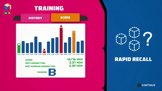 Professor Rubik's Brain Fitness screenshot 3