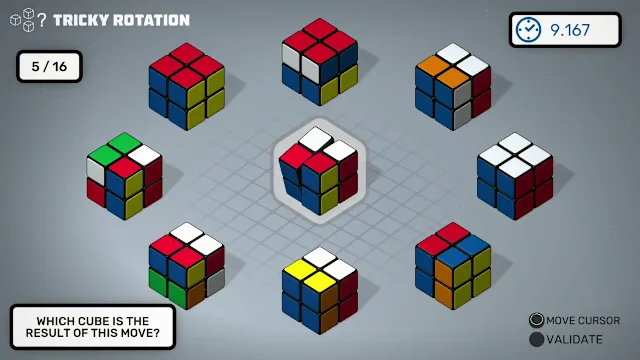 Professor Rubik's Brain Fitness screenshot 4