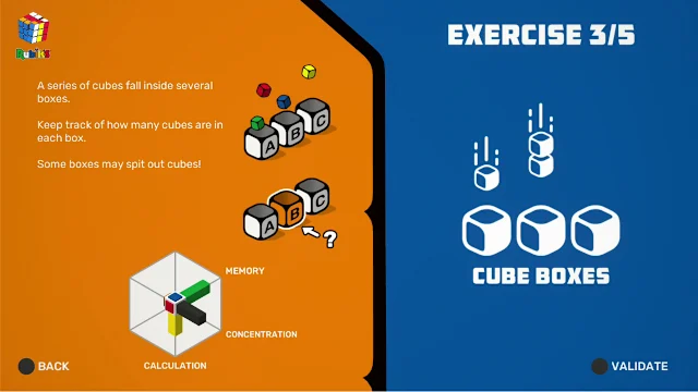 Professor Rubik's Brain Fitness screenshot 1
