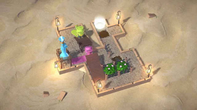 Puddle Knights screenshot 2