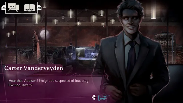 Vampire: The Masquerade - Shadows of New York screenshot 1