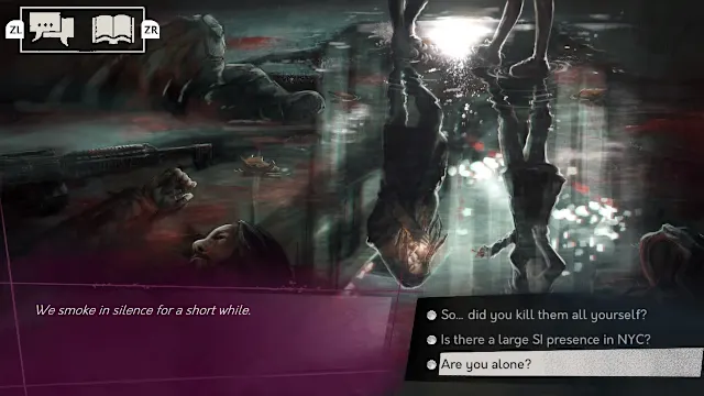 Vampire: The Masquerade - Shadows of New York screenshot 2