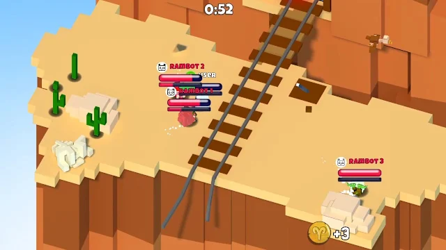 Ramageddon screenshot 6