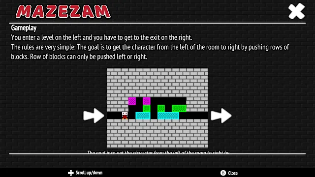 MazezaM - Puzzle Game screenshot 4