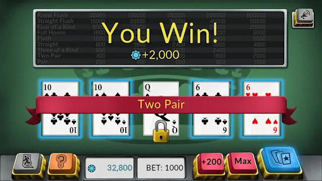 Four Kings: Video Poker screenshot 6