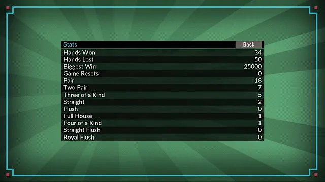 Four Kings: Video Poker screenshot 3