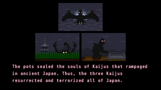 Super Shadow Break : Showdown! NINJA VS The Three KAIJUs screenshot 6
