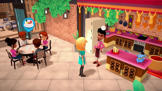 My Universe - Cooking Star Restaurant screenshot 0
