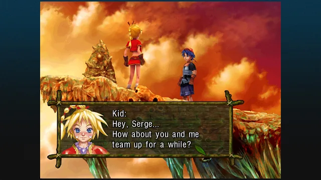 CHRONO CROSS: THE RADICAL DREAMERS EDITION screenshot 1