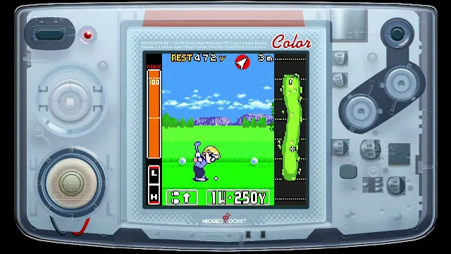 NEOGEO POCKET COLOR SELECTION Vol.1 screenshot 5