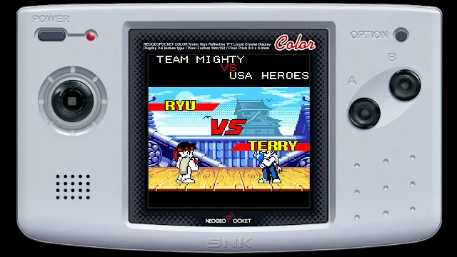 NEOGEO POCKET COLOR SELECTION Vol.1 screenshot 3