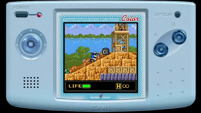NEOGEO POCKET COLOR SELECTION Vol.1 screenshot 6