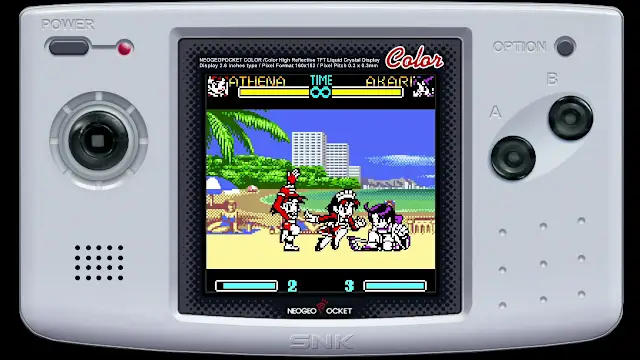 NEOGEO POCKET COLOR SELECTION Vol.1 screenshot 4