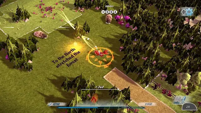 Epistory - Typing Chronicles screenshot 4