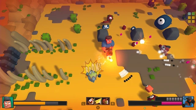 Monster Blast screenshot 2