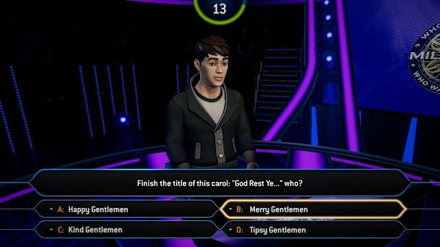 Who Wants to Be a Millionaire? screenshot 0