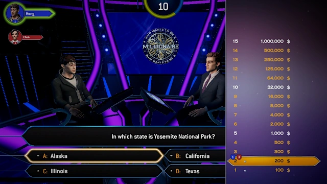 Who Wants to Be a Millionaire? screenshot 2