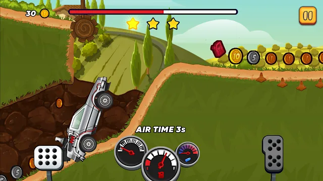 Up Cliff Drive screenshot 3