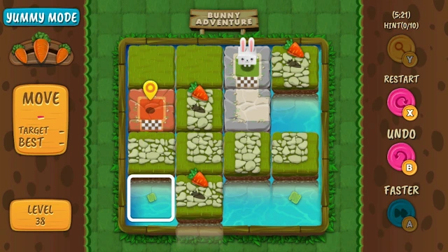 Bunny Adventure screenshot 1