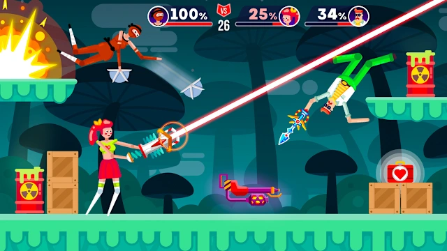 Ragdoll Rage: Heroes Arena screenshot 3
