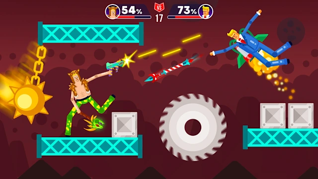 Ragdoll Rage: Heroes Arena screenshot 4