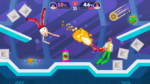 Ragdoll Rage: Heroes Arena screenshot 5