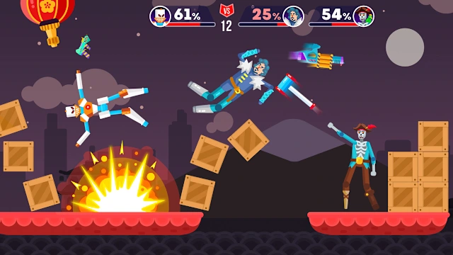 Ragdoll Rage: Heroes Arena screenshot 6