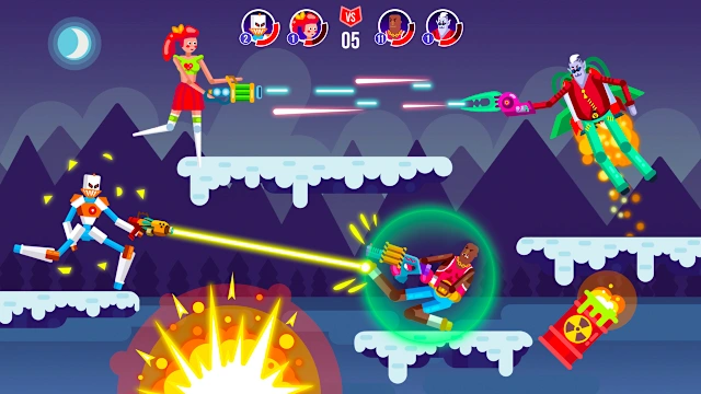 Ragdoll Rage: Heroes Arena screenshot 2