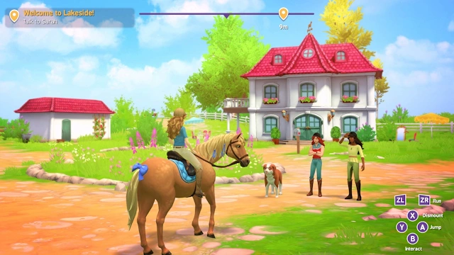 Horse Club Adventures screenshot 0