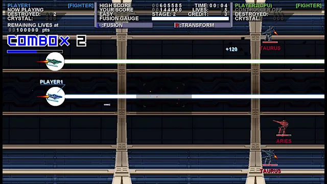 GEMINI ARMS screenshot 2
