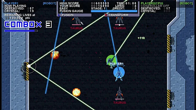 GEMINI ARMS screenshot 1