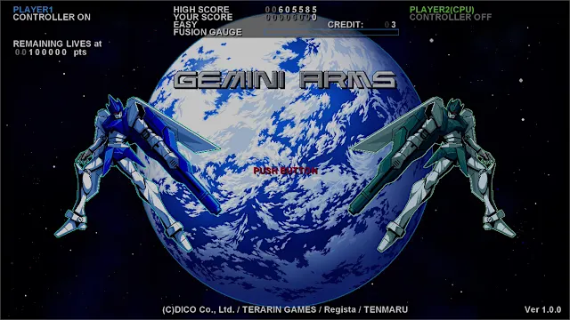 GEMINI ARMS screenshot 0