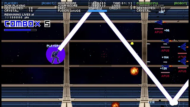 GEMINI ARMS screenshot 3