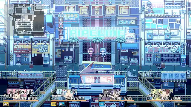 Orangeblood screenshot 1