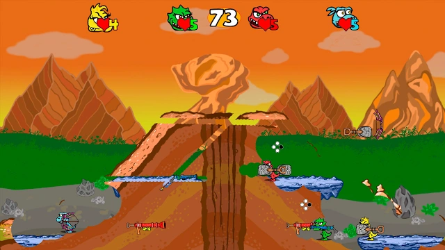 Explosive Dinosaurs screenshot 2