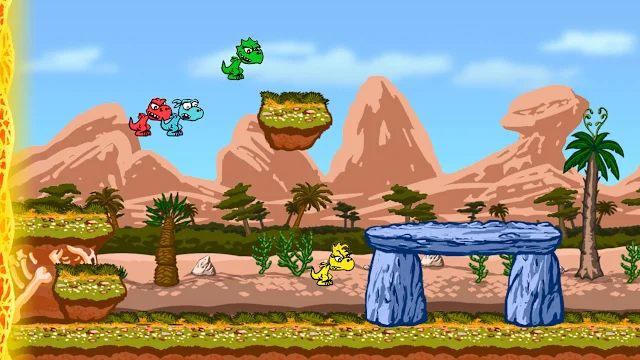 Explosive Dinosaurs screenshot 6