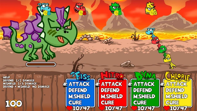 Explosive Dinosaurs screenshot 4