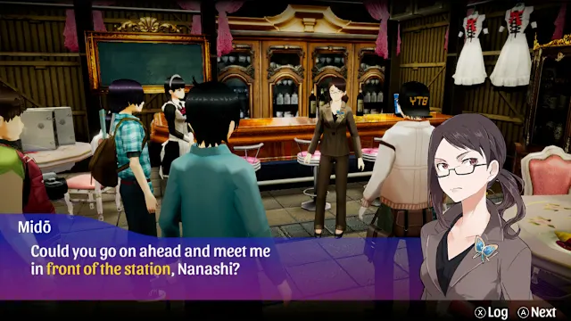 AKIBA'S TRIP: Hellbound & Debriefed screenshot 1