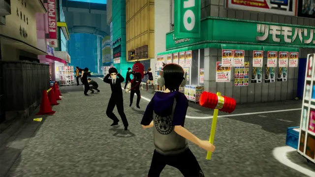 AKIBA'S TRIP: Hellbound & Debriefed screenshot 5