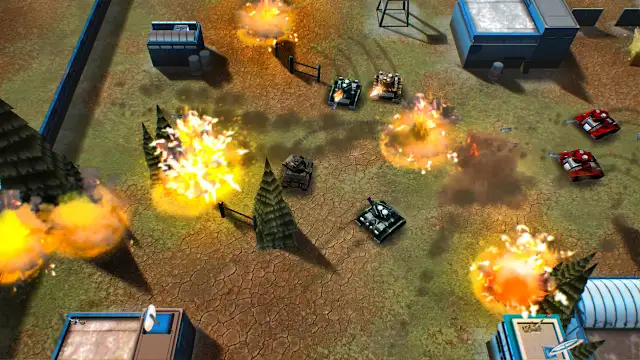 Tank Battle Heroes screenshot 0
