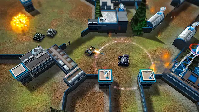 Tank Battle Heroes screenshot 2