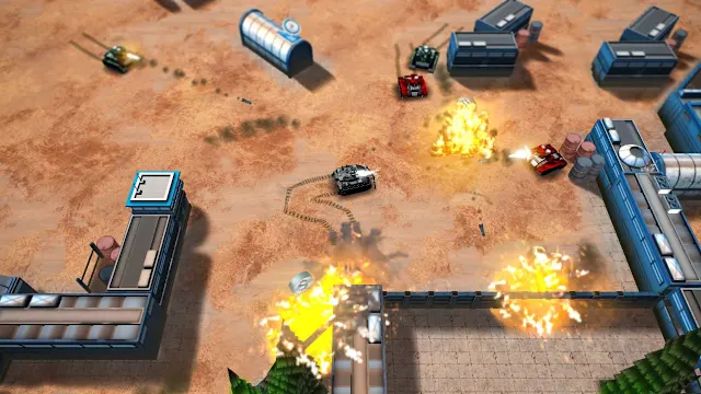 Tank Battle Heroes screenshot 4