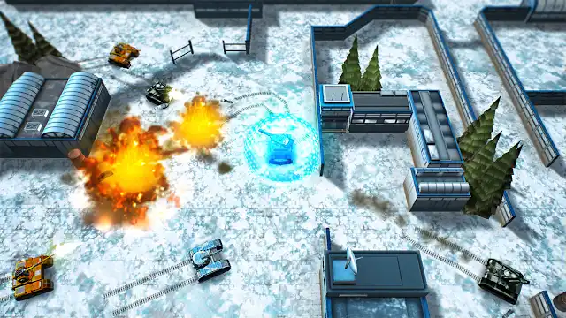 Tank Battle Heroes screenshot 1