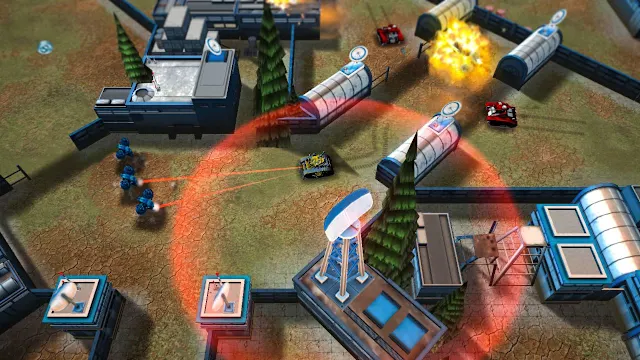 Tank Battle Heroes screenshot 3