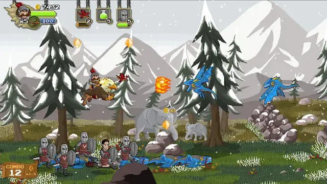 Gryphon Knight Epic: Definitive Edition screenshot 5