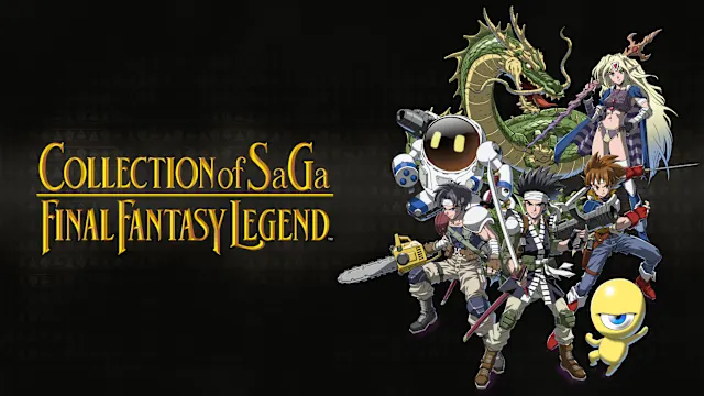 COLLECTION of SaGa FINAL FANTASY LEGEND