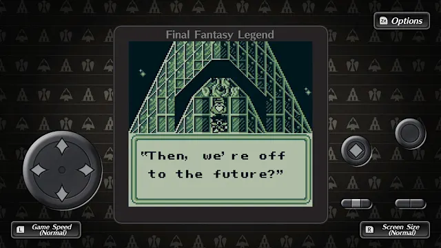 COLLECTION of SaGa FINAL FANTASY LEGEND screenshot 5