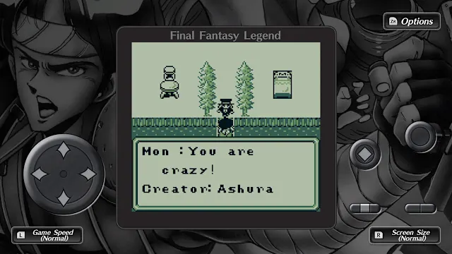 COLLECTION of SaGa FINAL FANTASY LEGEND screenshot 1