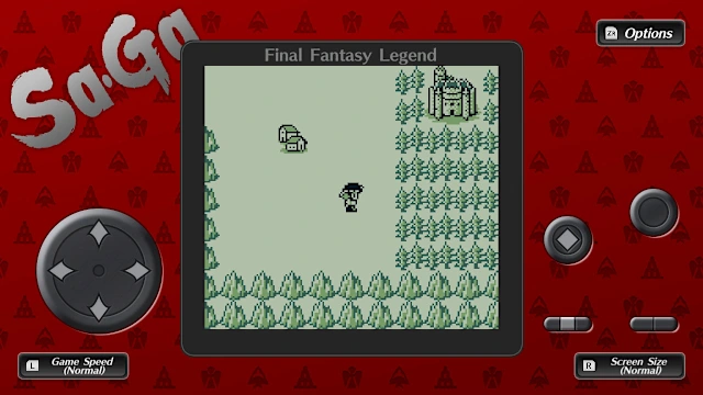 COLLECTION of SaGa FINAL FANTASY LEGEND screenshot 2