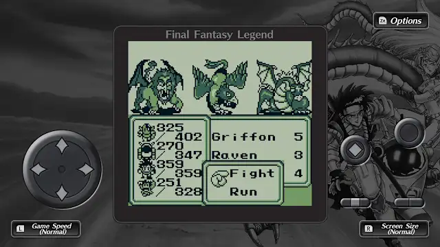 COLLECTION of SaGa FINAL FANTASY LEGEND screenshot 3